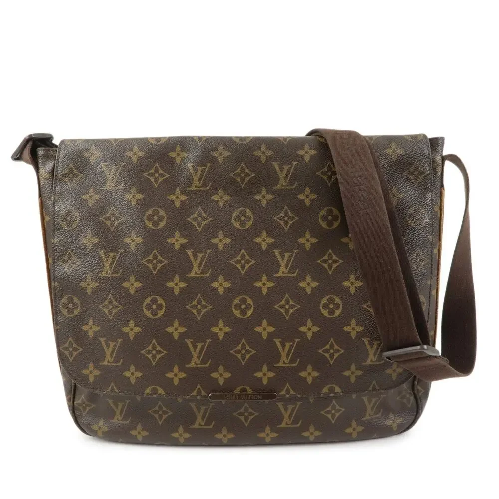 Louis Vuitton Monogram Beaubourg Messenger MM Brown